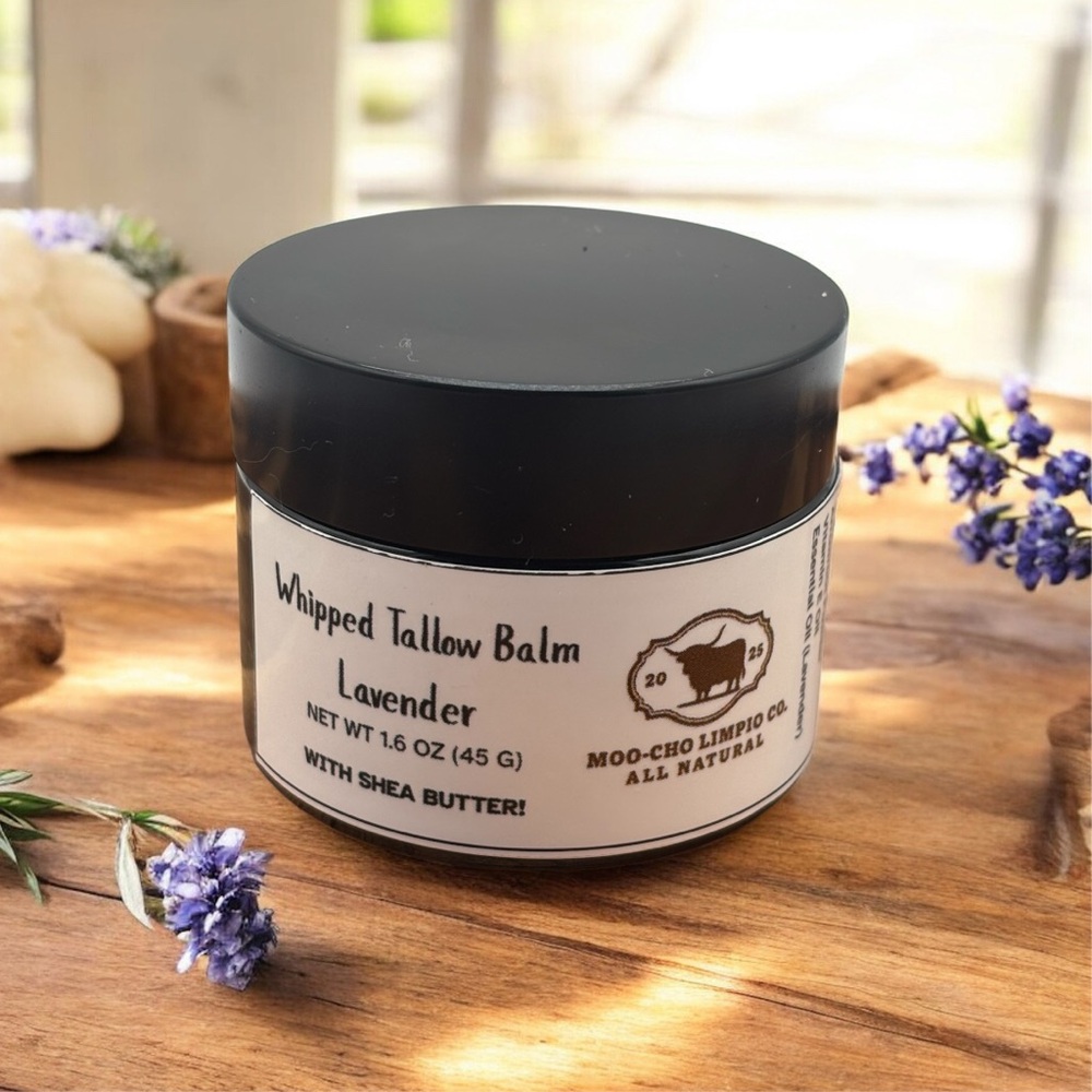 Whipped Tallow Balm - Lavender